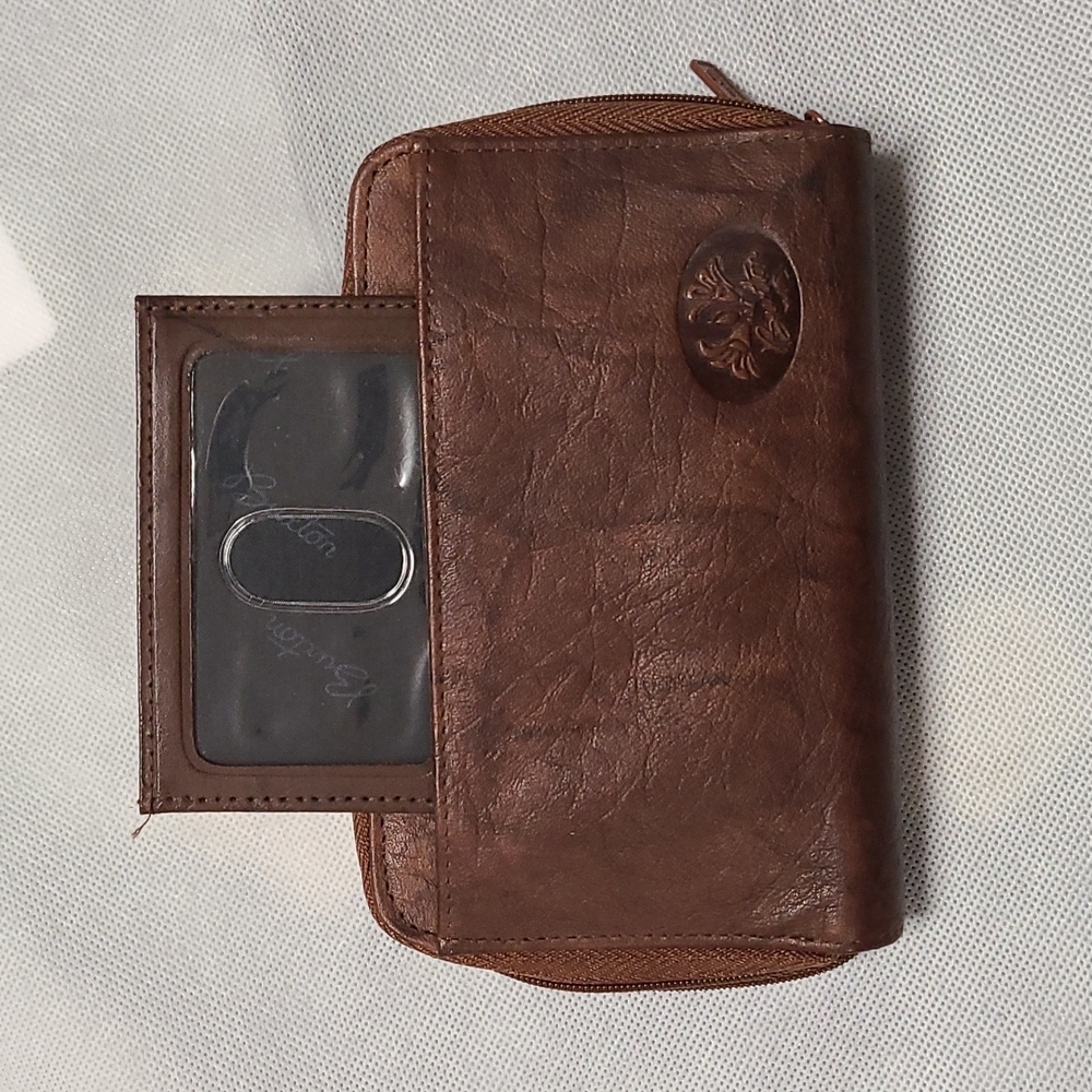 Burton leather wallet